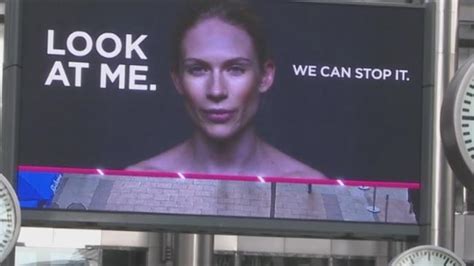 domestic violence billboard dior|domestic violence in the news.